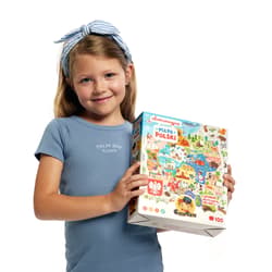 Galeria - zdjęcie nr. 2 - CuCzu Obserwacyjne puzzle Mapa Polski 100el 5+
