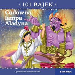 Cudowna lampa Aladyna. 101 bajek - Wiesław Drabik