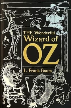 Cudowny Czarnoksiężnik z Krainy Oz - Baum Frank A., Jack Zipes
