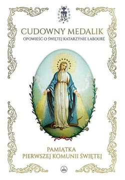 Cudowny medalik Pamiątka I Komunii Świętej - Kołodziejski Paweł