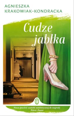Cudze jabłka - ebook - Agnieszka Krakowiak-Kondracka