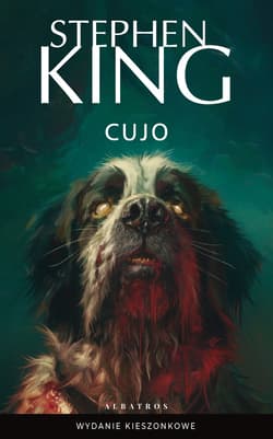 CUJO (wydanie pocketowe) - Stephen  King