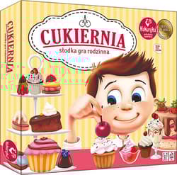 Cukiernia słodka gra rodzinna