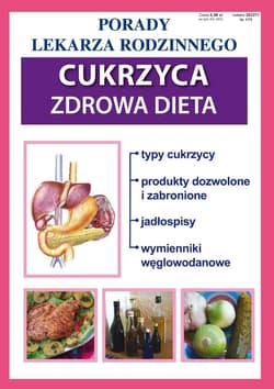 Cukrzyca Zdrowa dieta Porady Lekarza Rodzinnego 171 - Brudka Bożena