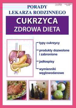 Cukrzyca Zdrowa dieta Porady Lekarza Rodzinnego 171 - Brudka Bożena
