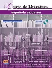 Curso de Literatura espanola moderna + CD - Lloret Escabias Pilar,  Lopez Diaz Laura