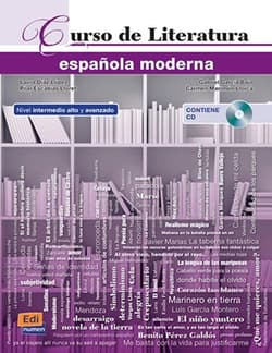 Curso de Literatura espanola moderna + CD - Lloret Escabias Pilar,  Lopez Diaz Laura