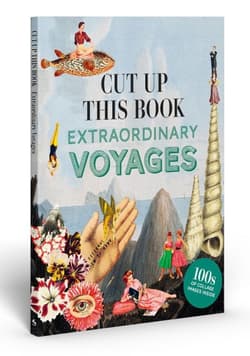 Cut up this Book and Create Your Own Extraordinary Places - Maria Rivans