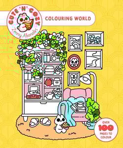 Cute 'n' Cozy Colouring World - Zenny Abanales