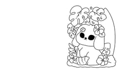 Galeria - zdjęcie nr. 5 - Cute 'n' Cozy Colouring World