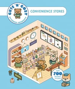 Cute 'n' Cozy Sticker Therapy. Convenience Stores - Skittledog