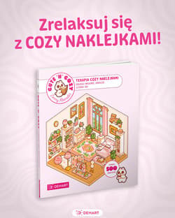 CUTE'N'COZY. Terapia COZY naklejkami - Zenny Abanales