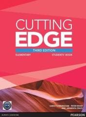 Cutting Edge 3ed Elementary SB + DVD PEARSON -  Crace Araminta, Cunningham Sarah, Moor Peter