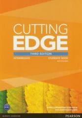 Cutting Edge 3ed Intermediate SB z płytą DVD - Cunningham Sarah, Moor Peter, Bygrave Jonathan