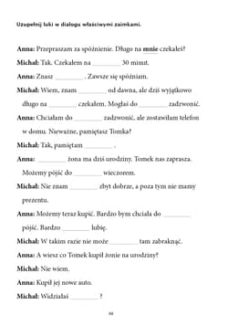 Galeria - zdjęcie nr. 2 - Ćw. dla osób z afazją. Formy gramatyczne cz.1-2