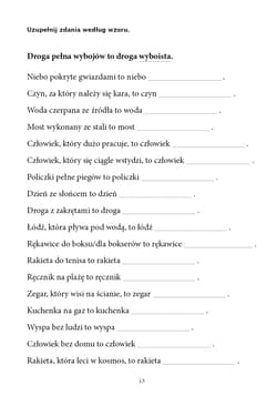 Galeria - zdjęcie nr. 5 - Ćw. dla osób z afazją. Formy gramatyczne cz.1-2
