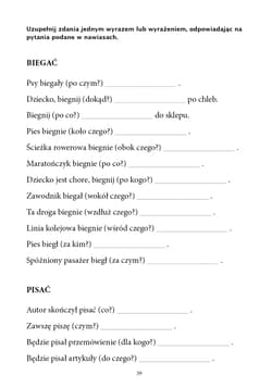 Galeria - zdjęcie nr. 5 - Ćw. dla osób z afazją. Formy gramatyczne cz.1-2