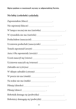 Galeria - zdjęcie nr. 3 - Ćw. dla osób z afazją. Formy gramatyczne cz.1-2