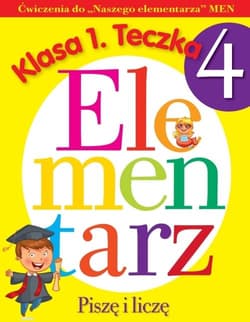 Ćw. do Naszego elementarza Kl.1 teczka 4 - Anna Wiśniewska
