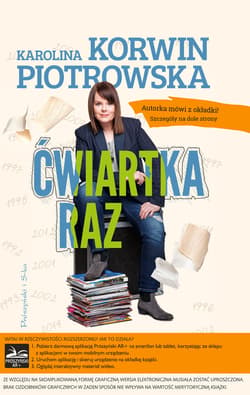 Ćwiartka raz - ebook - Karolina Korwin-Piotrowska
