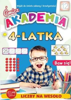Ćwicz. Akademia 4-latka - Opracowanie Zbiorowe
