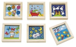 Ćwicz cierpliwość! kwadratowe Gra zręcznościowa