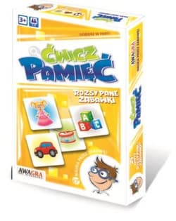 Ćwicz pamięć Rozsypane zabawki