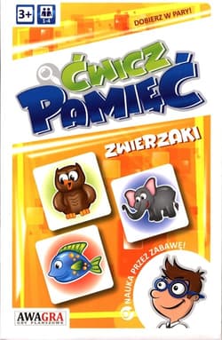 Ćwicz pamięć Zwierzaki