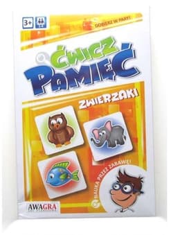 Ćwicz pamięć Zwierzaki