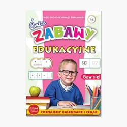 Ćwicz Zabawy edukacyjne - Opracowanie Zbiorowe, Praca zbiorowa