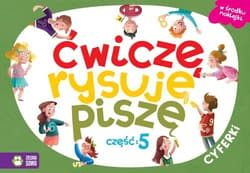 Ćwiczę, rysuję, piszę Część 5 Cyferki