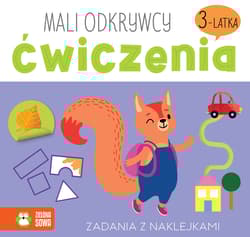 Ćwiczenia 3-latka. Mali odkrywcy - Justyna Tkocz