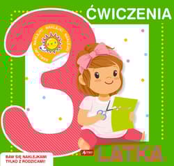 Ćwiczenia 3-latka + naklejki