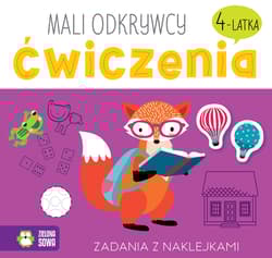 Ćwiczenia 4-latka. Mali odkrywcy - Justyna Tkocz