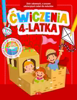 Ćwiczenia 4-latka z naklejkami