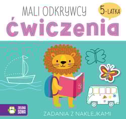 Ćwiczenia 5-latka. Mali odkrywcy - Justyna Tkocz