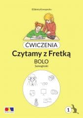 Ćwiczenia. Czytamy z Fretką. Bolo cz.1 Samogłoski - Konopacka Elżbieta