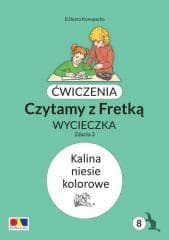 Ćwiczenia. Czytamy z Fretką cz.8 Zdania 3 - Konopacka Elżbieta