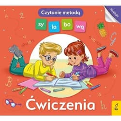 Ćwiczenia Czytanie metodą sylabową - Sobkowiak Monika