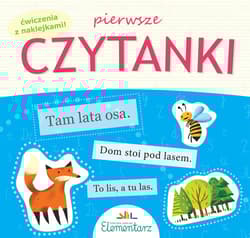 Ćwiczenia do elementarza Piewsze czytanki