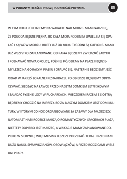 Galeria - zdjęcie nr. 5 - Ćwiczenia funkcji poznawczych czasowniki przymiotniki przyimki