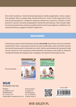 Galeria - zdjęcie nr. 2 - Ćwiczenia funkcji poznawczych rzeczowniki