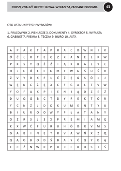 Galeria - zdjęcie nr. 3 - Ćwiczenia funkcji poznawczych zabawy słowne