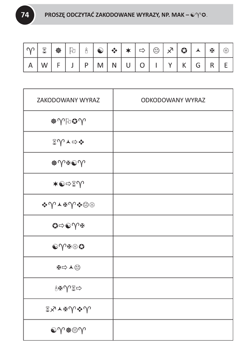 Galeria - zdjęcie nr. 4 - Ćwiczenia funkcji poznawczych zabawy słowne