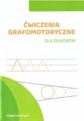 Ćwiczenia grafomotoryczne dla seniorów - Małgorzata Kospin
