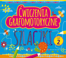 Ćwiczenia grafomotoryczne. Szlaczki. Część 2 - Elżbieta Sekuła