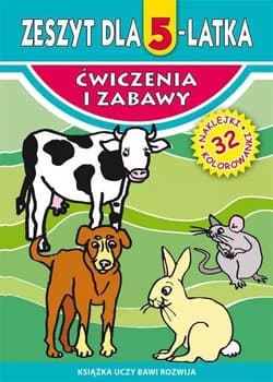 Ćwiczenia i zabawy. Zeszyt dla 5-latka - Korczyńska Małgorzata