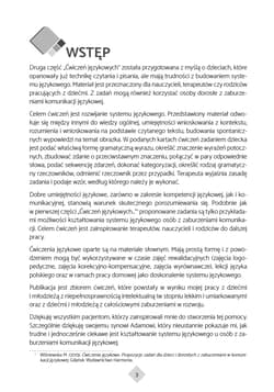 Galeria - zdjęcie nr. 2 - Ćwiczenia Językowe część 2