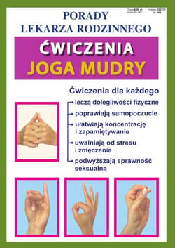 Ćwiczenia Joga Mudry Porady Lekarza Rodzinnego 194 - Praca zbiorowa