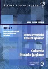 Ćwiczenia literacko - językowe. Nowa szkoła średnia - Renatqa Przybylska, Elżbieta Synowiec, Przybylska Renata